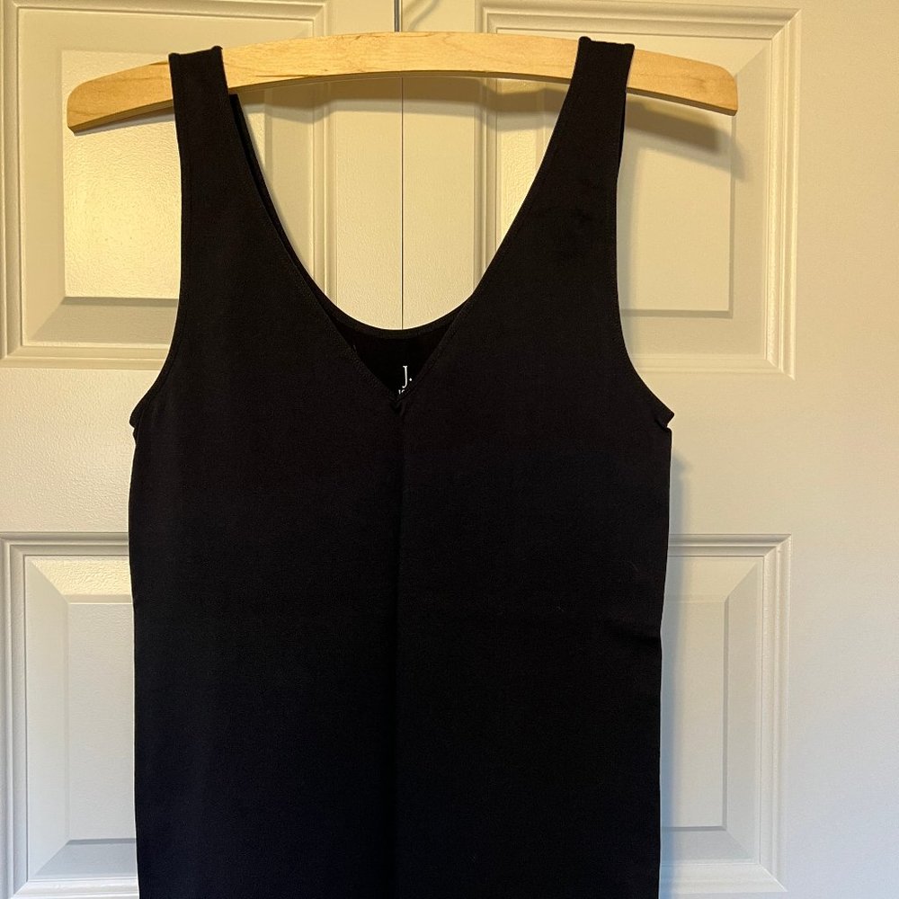 Black J Crew Sleeveless Top